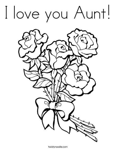 happy birthday aunt coloring pages mothers day coloring pages