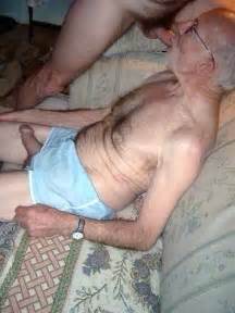 Gay senior grandpas naked