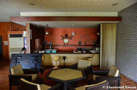 abandoned 70s hotel bar abandoned kansai