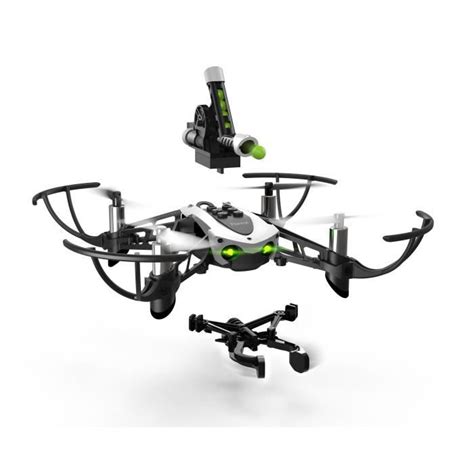 parrot drone mambo avec accessoires combat avec lance bille  pince