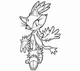 Blaze Coloring Pages Cat Sonic Generations Print Abilities Power Getcolorings Another sketch template