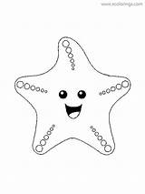 Starfish Coloring Pages Baby Little Fish Star Color Printable Crafts Kids Xcolorings Animals Craft Print 750px 1000px 37k Resolution Info sketch template