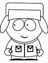 South Park Coloring Pages Printable Cartoon Kids Character Color Colouring Kyle Sheets Southpark Cartoons Coloring4free Clipart Print Characters Adult Boys sketch template