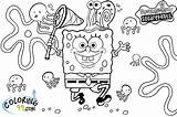 Coloring Spongebob Pages Squarepants Printable Kids Bob Colouring Print Sponge Sheets Games Girls Jellyfish sketch template