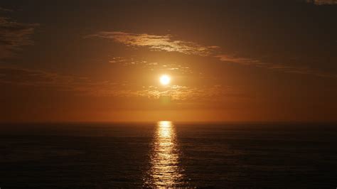 무료 이미지 바다 대양 수평선 태양 해돋이 일몰 햇빛 아침 새벽 분위기 황혼 저녁 잔광