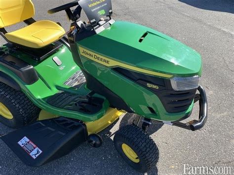 John Deere 2021 S130 Riding Lawn Mowers For Sale