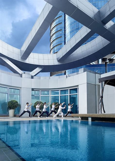 Tai Chi Class At Langham Place Hotel Master Your Inner Zen Sassy