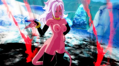 rule 34 3d android 21 android 21 good blue eyes cutscene dragon