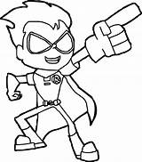 Titans Teen Colorare Batman Wecoloringpage Clipartmag Getdrawings sketch template