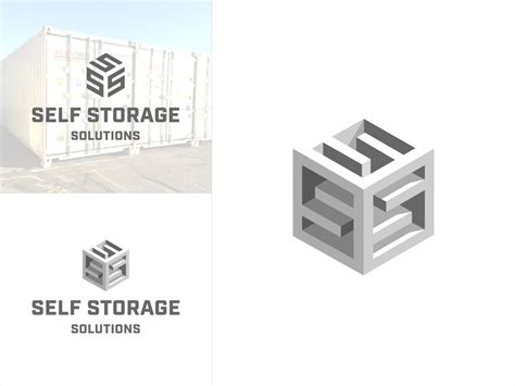 storage solutions logo design  storage storage solutions logo design