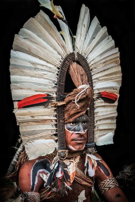 Papua New Guinea Kaluli Tribe From Mt Bosavi ∞ Anywayinaway