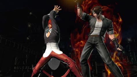 king  fighters xiv tfg review art gallery