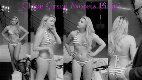 Chloë Grace Moretz Shows Us Her New Bikini Youtube