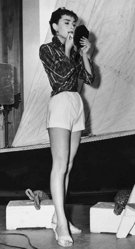 Audrey Hepburn 2 Beautiful Audrey Hepburn And Pants
