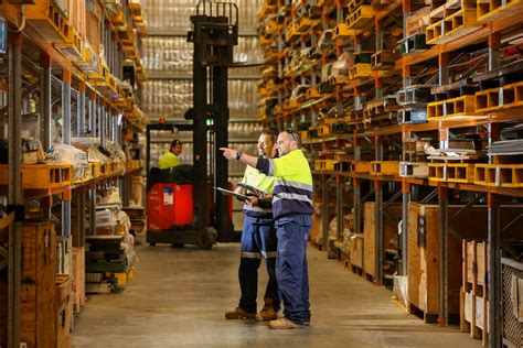 improving customer service  warehouse organization
