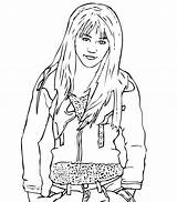 Coloring Pages Miley Cyrus Hannah Montana Spears Britney Kids Print Printable Spiderman Color People Spectacular Popular Filminspector Coloringhome Getcolorings Books sketch template