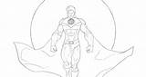 Captain Planet Coloring Pages sketch template