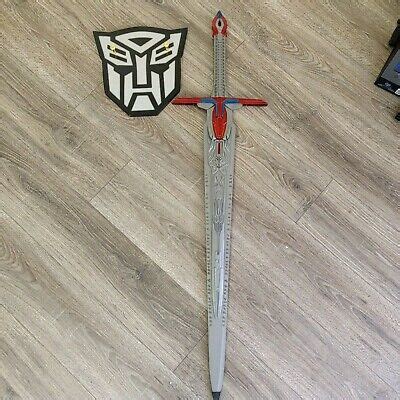 transformers   knight optimus prime steel carbon alloy sword   ebay