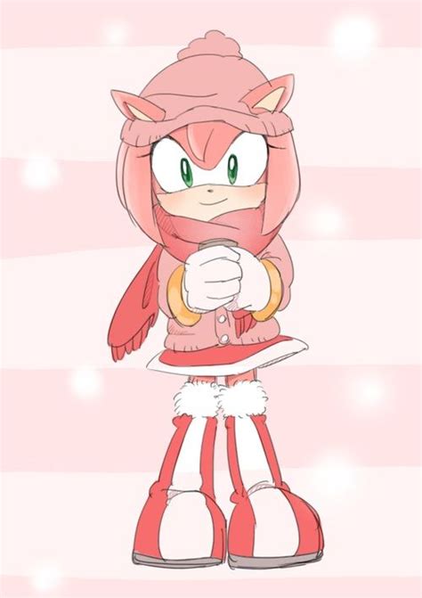 1qkah5  500 × 708 Pixels Amy Rose Sonic And Amy Amy