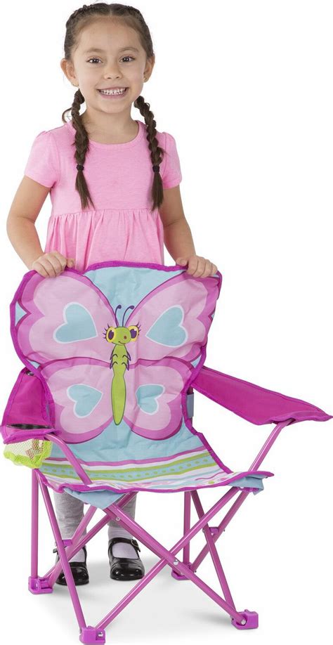 cutie pie butterfly camp chair play matters toys