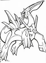 Pokemon Coloring Pages Legendary Dialga Para Rayquaza Colorear Rare Arceus Drawing Legendaries Color Dibujos Sketch Printable Imprimir Deviantart Colouring Drawings sketch template