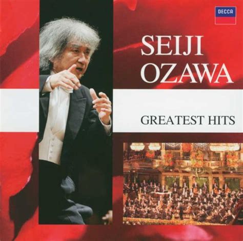 Seiji Ozawa Greatest Hits 2cd Cds And Vinyl