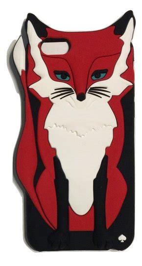 kate spade new york iphone 6 and 6s silicon fox case 39 off retail