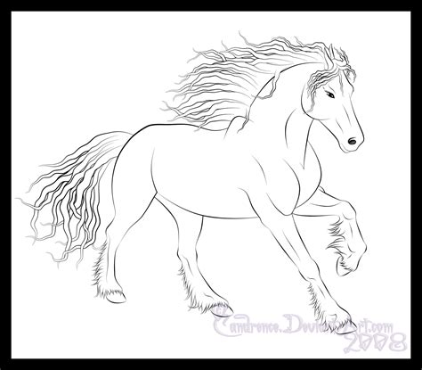 friesian coloring pages  getcoloringscom  printable colorings