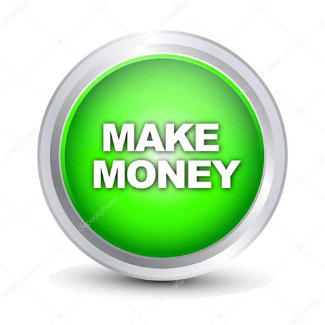 make money glossy button — stock vector © burakowski 5705100