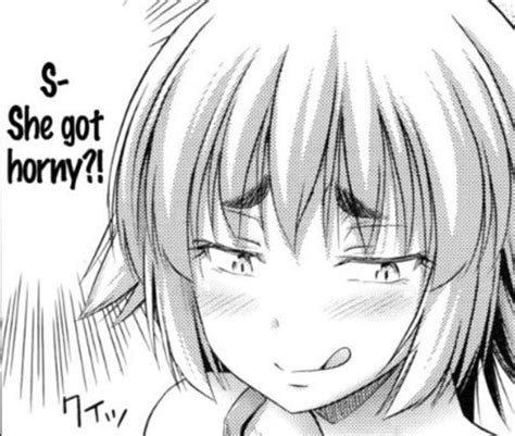 S She Got Horny Hentai Quotes Know Your Meme