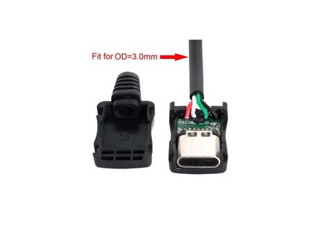 fvh set diy pin usb  type  female socket connector smt type  pc board housing