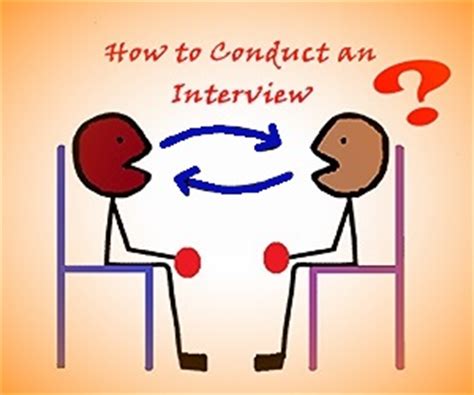 conduct  interview researchpediainfo