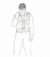 Dean Ambrose Coloring Pages Wwe Template sketch template