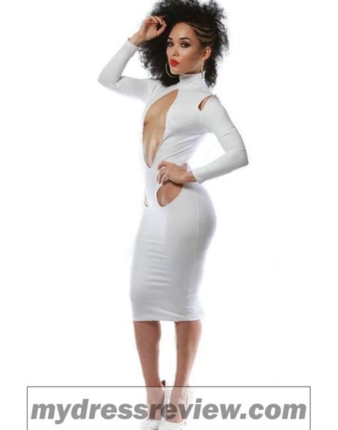 White Fitted Bodycon Dress Be Beautiful And Chic Mydressreview