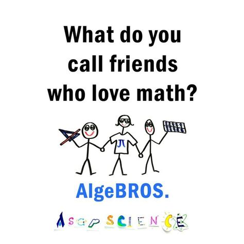 call friends  love math algebros funny math jokes