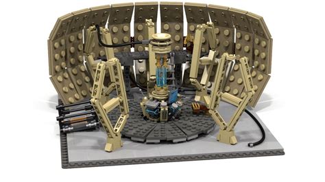 9th 10th Doctor S Tardis Render 10th Doctor Lego