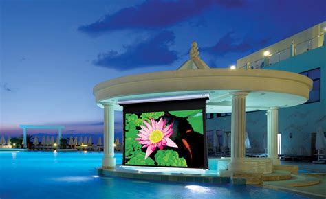 outdoor projector screens improb