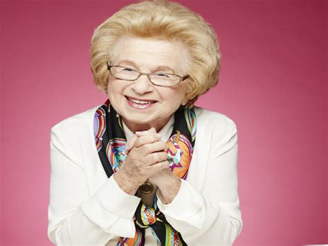 dr ruth on the holocaust the internet — and sex