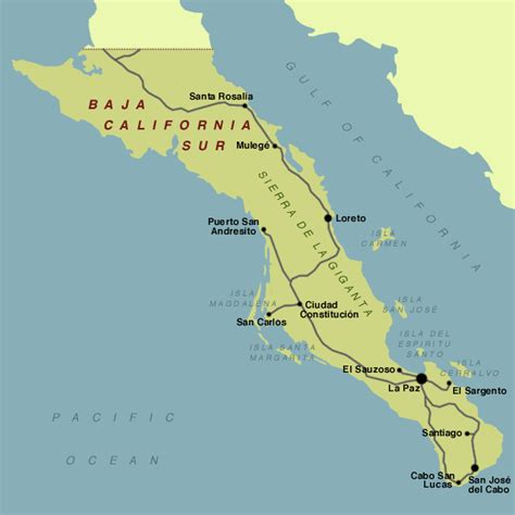 mapa de tijuana mexico