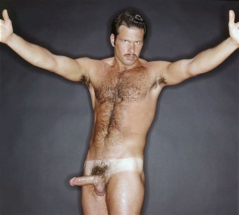 Hairy Hunk Naked Gay Vintage Pics