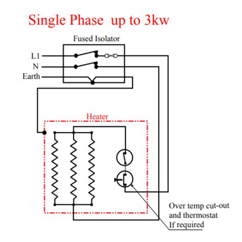 kw immersion heater wiring diagram process heating services