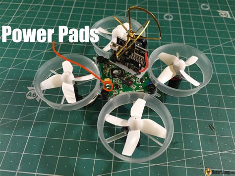 building  tiny whoop micro drone oscar liang