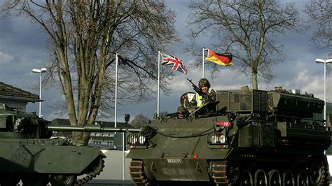 british army bases  germany  shut   uk news sky news