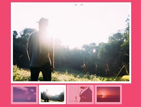 basic thumbnail image slider plugin  jquery thumb slider