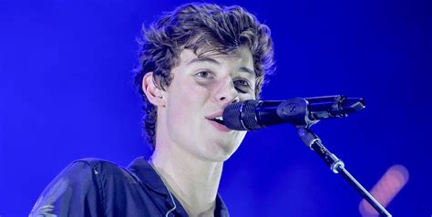 Shawn Mendes Reveals Which Girl Inspired His Hit Song Nothing Holding