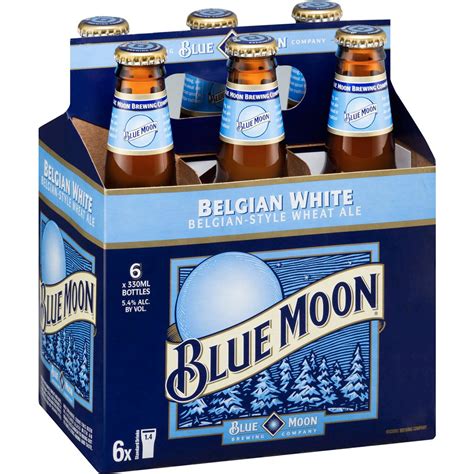 blue moon belgian white wheat beer bottles xml pack woolworths