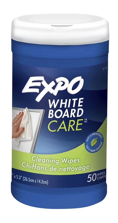 expo dry erase board cleaning wet wipes  count walmartcom