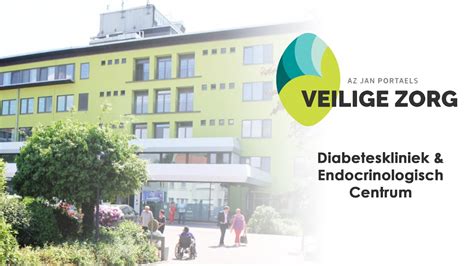 diabeteskliniek endocrinologisch centrum az jan portaels youtube