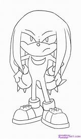 Sonic Coloring Pages Knuckles Color Shadow Print Mario Hedgehog Yellow Super Colors Para Colorear Amy Kids Echidna Drawing Printable Draw sketch template