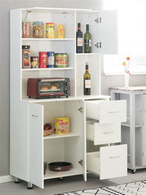 kitchen cabinet storage image
